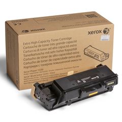 Toner Preto - Impressora Xerox Phaser 3330 / WorkCentre 3335 e 3345